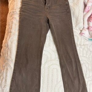 PacSun Brown Denim Jeans